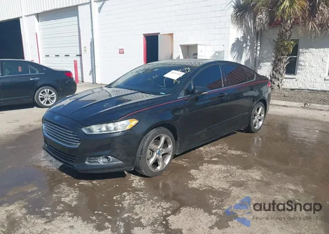 2013 Ford Fusion Se z USA, uszkodzony, nr VIN 3FA6P0H99DR169079
